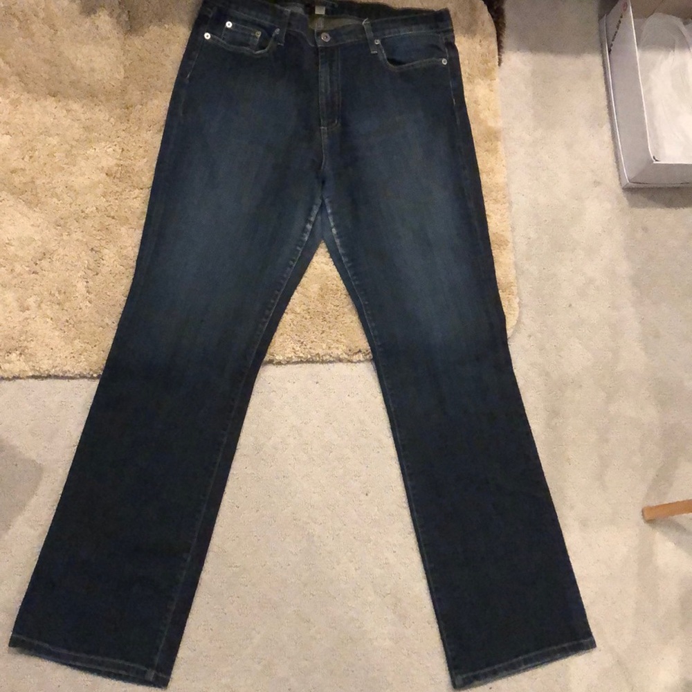 Peruvian Connection Dark Denim Wash Jean